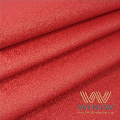 Cuero artificial de PU estampado colorido