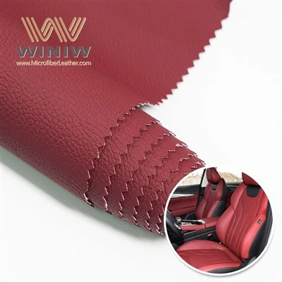 Fundas de asiento de PU de imitación premium, tela vegana de cuero para coche