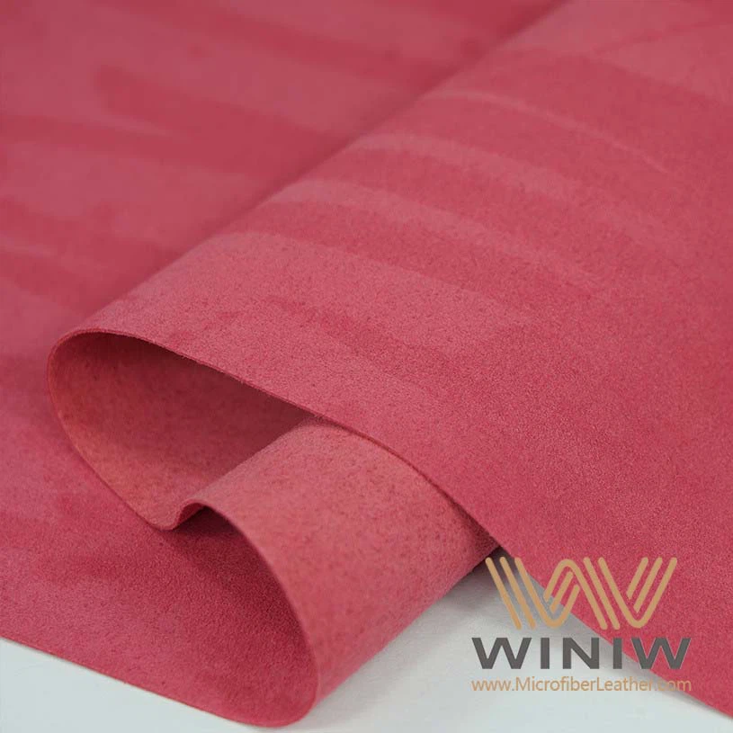 Bright Color For Suede Material Looks More Active