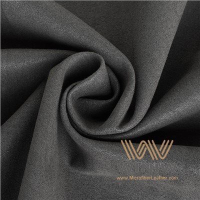 Tela de cuero de gamuza sintética automotriz
