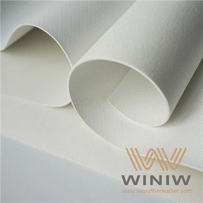 Material de cuero de fútbol