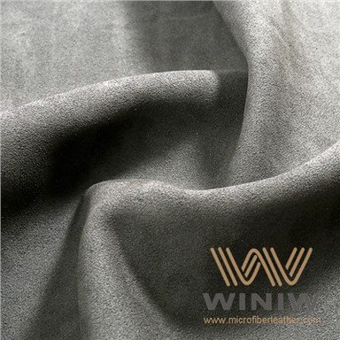 Cuero de ante sintético de microfibra