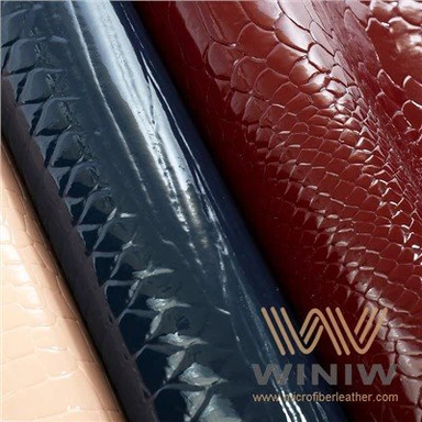 Tela de cuero vegano