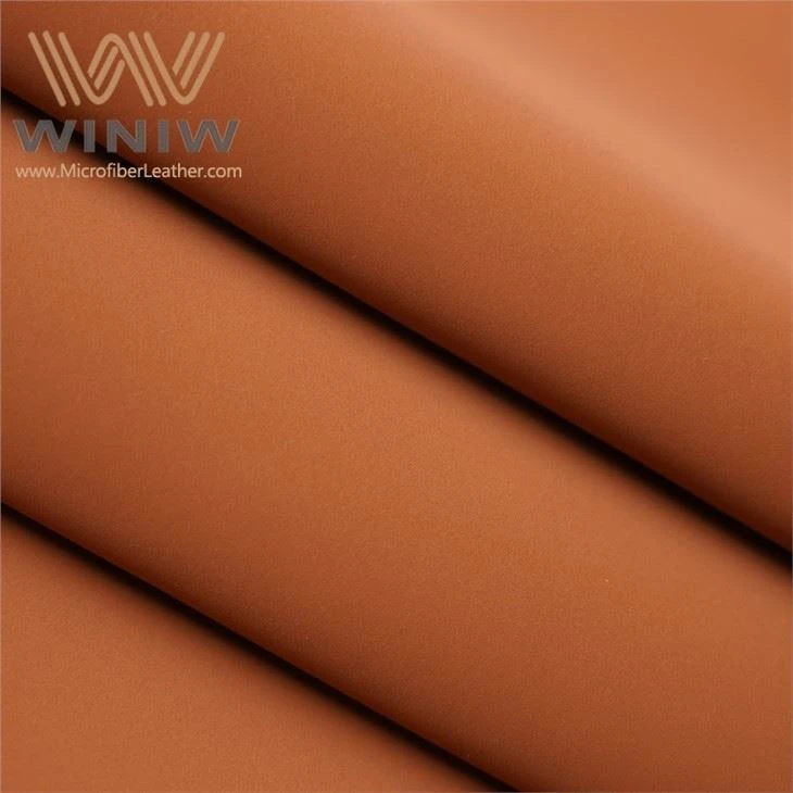 Eco Microfiber Synthetic Leather Fabric Supplier For Auto Interior