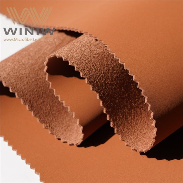 Eco Microfiber Synthetic Leather Fabric Proveedor para interiores de automóviles
