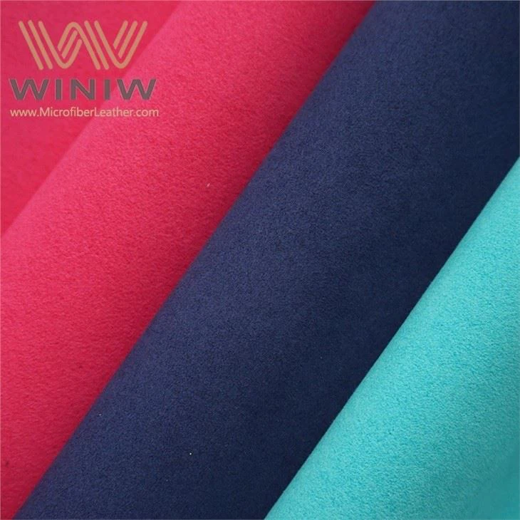 Faux Super Suede Leather For Living Room Sofa Upholstery