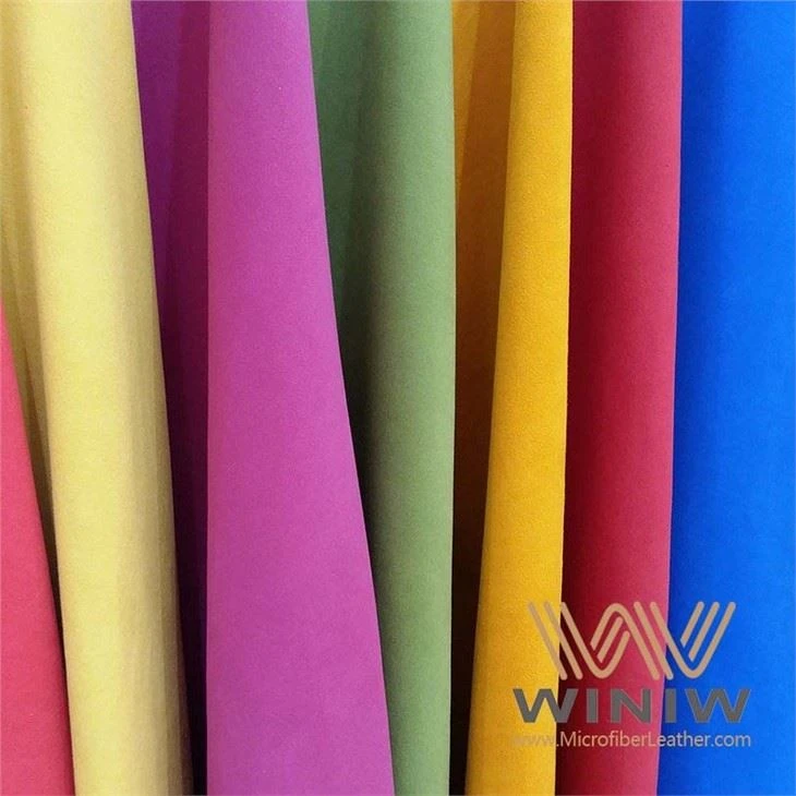 High Quality Faux Suede Leather Fabric For Clothing