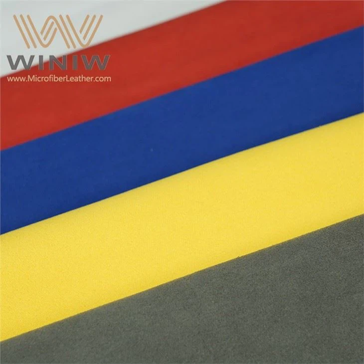 Microfiber Eco Suede Leather Upholstery Fabric