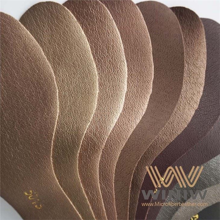 Microfiber Faux Pig Skin Shoes Lining Leather