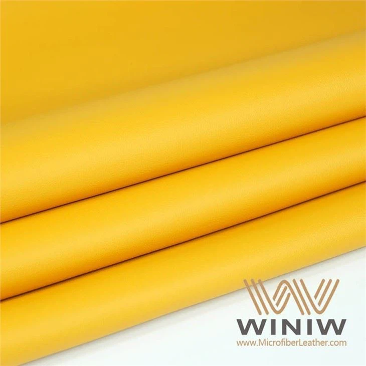 Cuero sintético de microfibra para hacer sofás