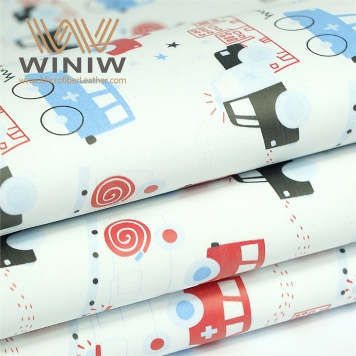 Printed Vinyl Faux Leather Pu/pvc Vagan Leather Sheets