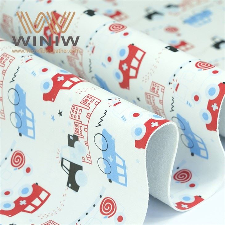 Printed Vinyl Faux Leather Pu/pvc Vagan Leather Sheets