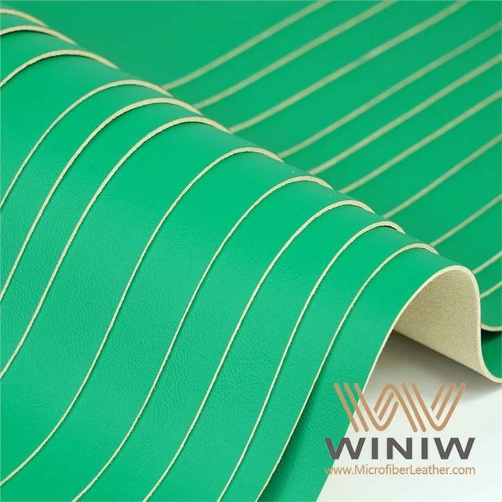 PU Leatherette Material Vinyl Leather Fabric