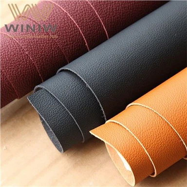 Material de la cubierta del asiento del coche Nubuck Bonded Leather