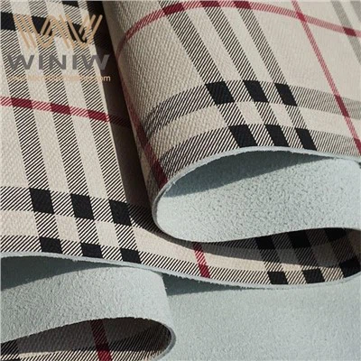 Microfiber Fabric Pu Bag Material Faux Leather Para Tapicería