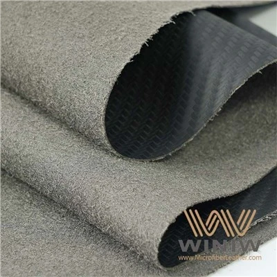 Cuero de PU de microfibra para automóvil