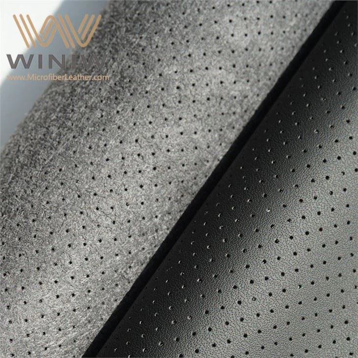 Synthetic Artificial Leather Fabric For Seat Covers Upholstery