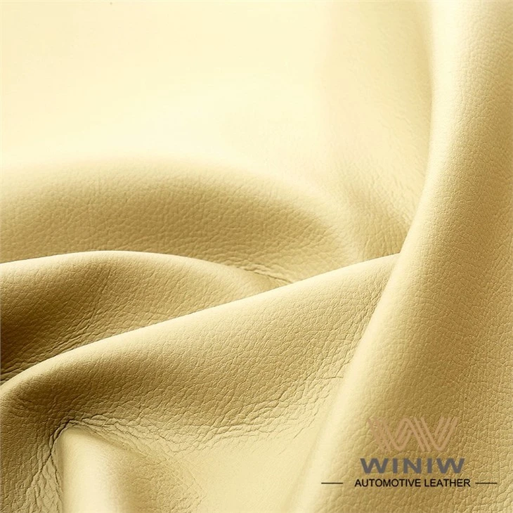 Light-Weight Faux Leather Fabric For Automobile Seats