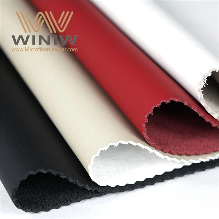 Matte Black Texture Vegan Leather Good Price