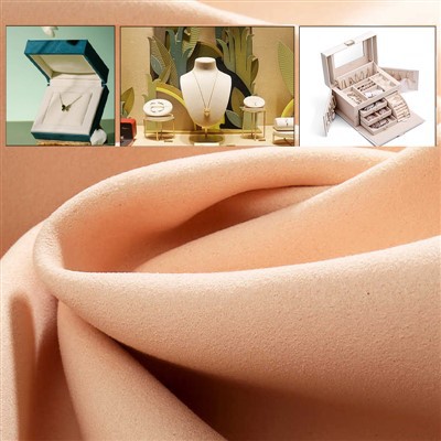 Cuero de PU de microgamuza resistente al desgarro para decoración de pantallas