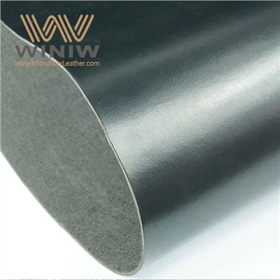 Material grueso de cuero artificial para cinturones