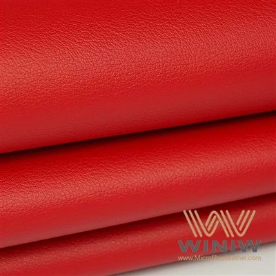 Material de zapatos de seguridad de tela Ultrasuede PU Nubuck