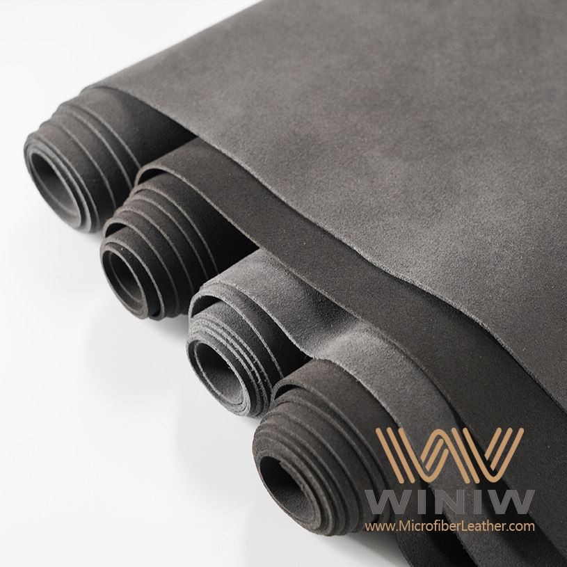material sintético del cuero del ante de la microfibra de 1.4m m para el interior del coche