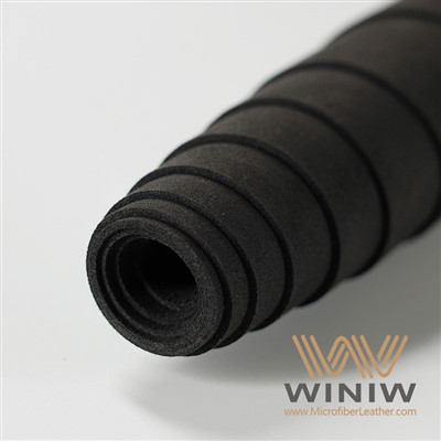 Cuero de microfibra de gamuza para material de revestimiento de techo automotriz