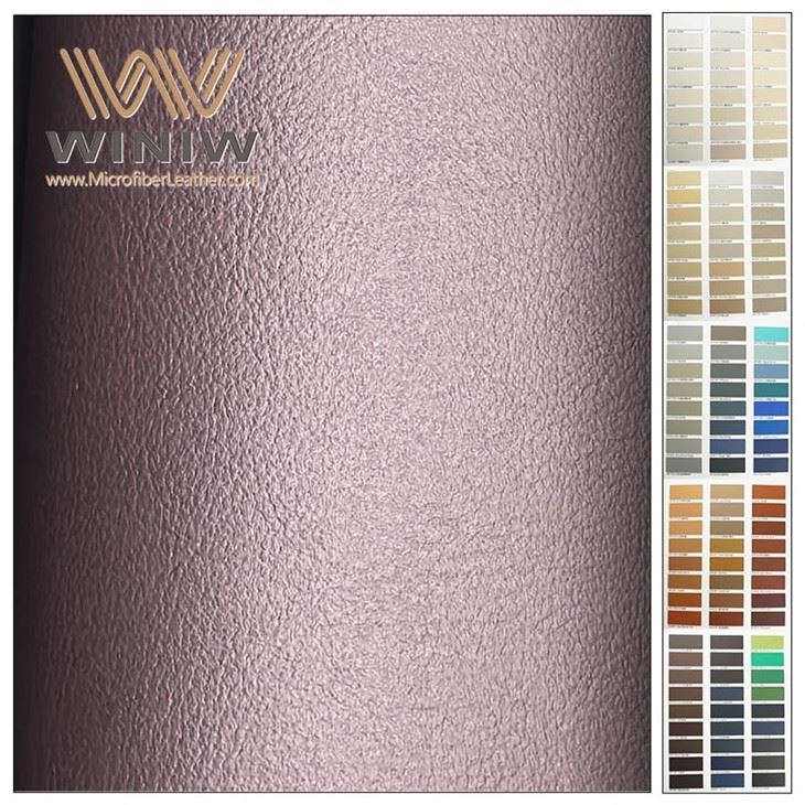 0.4mm Acid And Alkali Resistance Microfiber Vegan Electronic Packaging Leather