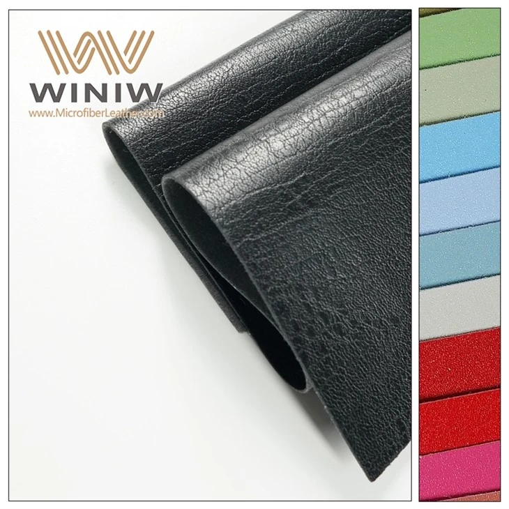 0. 4 mm Fina y hermosa Cover de cuaderno de textura Synthetic Vegan Leather