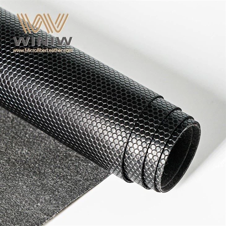 Eco-friendly Microfiber Vegan Leather Material Clothes Fabric