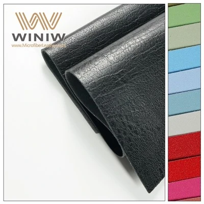 0. 4 mm Fina y hermosa Cover de cuaderno de textura Synthetic Vegan Leather