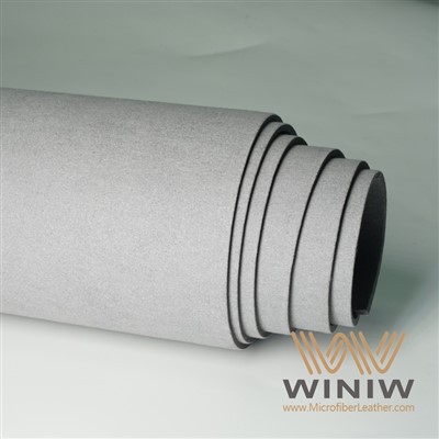 0.Material superior del zapato de piel sintética de ante de microfibra de 6 mm