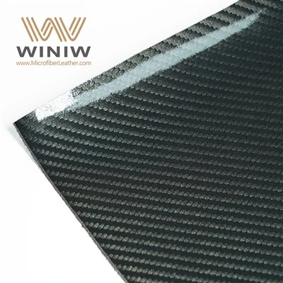 0.Material de asientos de automóvil sintéticos de microfibra de cuero de imitación suave de 8 mm