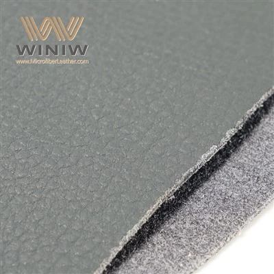 Material interior del coche vegano de cuero PU de microfibra de 1,4 mm
