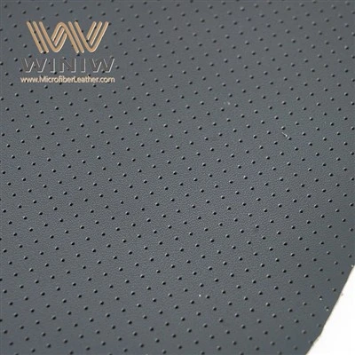 Cuero decorativo automático de imitación de material vegano de microfibra de 1,4 mm
