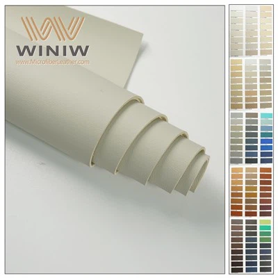 Tela vegana de cuero de microfibra de viento a prueba de viento de 1,4 mm para fabricar el techo del techo del automóvil