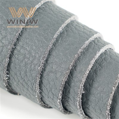 Material auto de cuero vegano de micro fibra resistente al agua de 1,6 mm