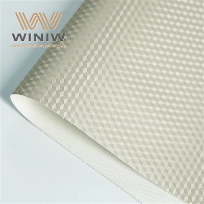 Material de cuero para fabricación de fútbol de PU sintética sin olor de 1mm