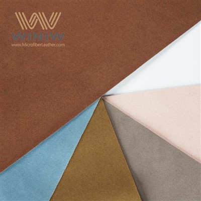 Material de cuero de microfibra de ante artificial Ultrasuede para automóvil
