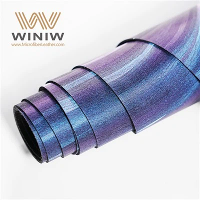 La mejor calidad Material de microfibra sintética Bolsas de cuero PU