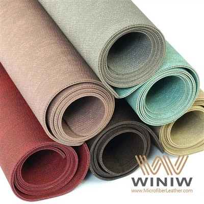 Material de tapicería de vinilo artificial duradero para tapete de escritorio