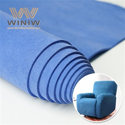 Material de microgamuza de imitación de cuero de gamuza sintética para sofá