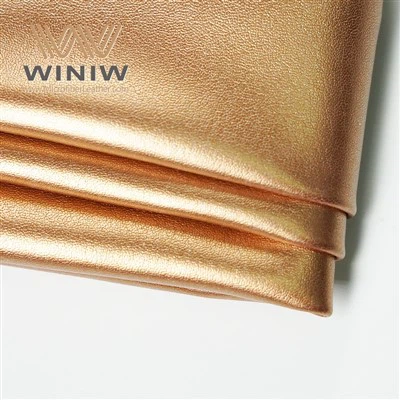 Material dorado de piel sintética de PU para equipo de protección de boxeo