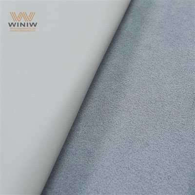 Cuero de microfibra de alta resistencia al desgarro para guantes de cuero