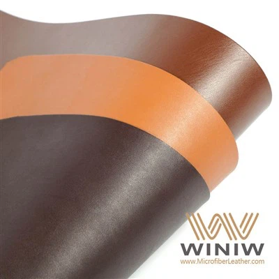 Ningún cuero sintético de la microfibra de la peladura para el bolso ceñe el material