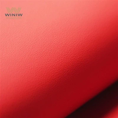 Material de cuero PU de numerosos colores para funda de teléfono