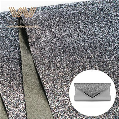 Tela de cuero vegana elegante de los bolsos de la microfibra del material de la PU