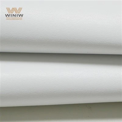 Cuero de microfibra PU de dureza para zapatos de seguridad