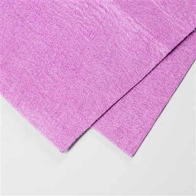 Material versátil del coche de gamuza de imitación de cuero de microfibra sintética